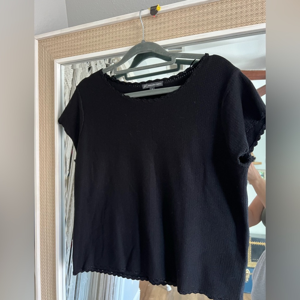 Adrianna Papell women’s short sleeve knit